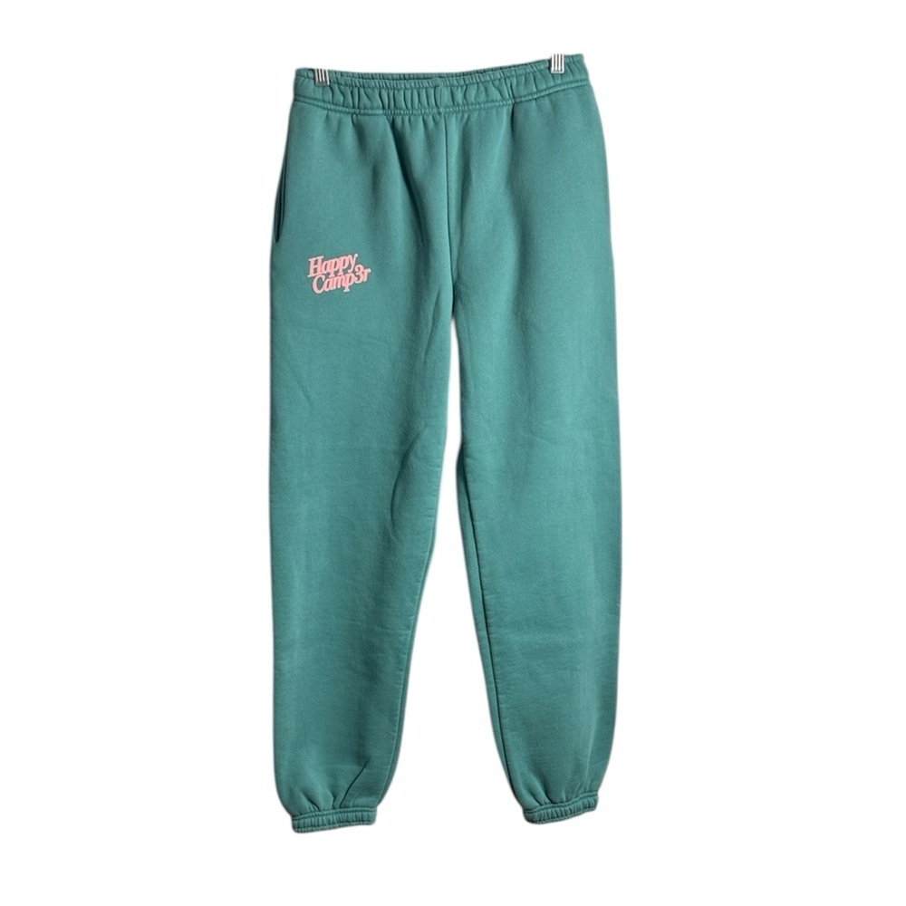 Happy Camp3r Teal Blue Joggers Size‎ Medium